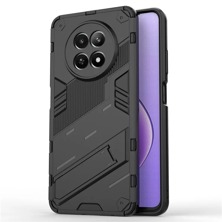 For Realme 12 5G Case PC+TPU Kickstand Anti-Drop Phone Cover