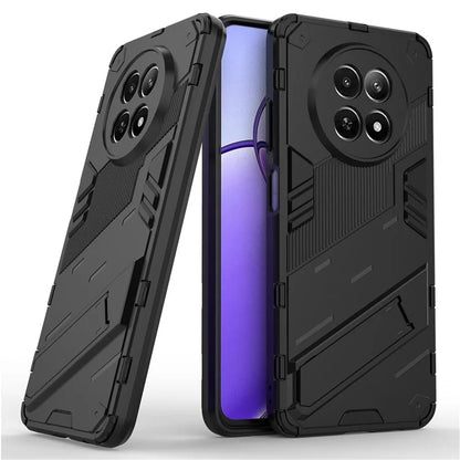 For Realme 12 5G Case PC+TPU Kickstand Anti-Drop Phone Cover