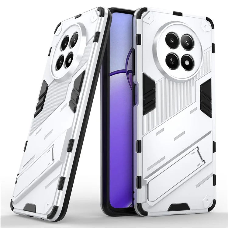 For Realme 12 5G Case PC+TPU Kickstand Anti-Drop Phone Cover