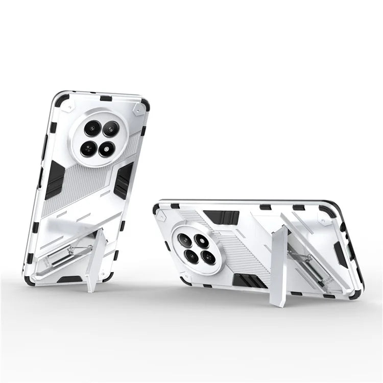 For Realme 12 5G Case PC+TPU Kickstand Anti-Drop Phone Cover