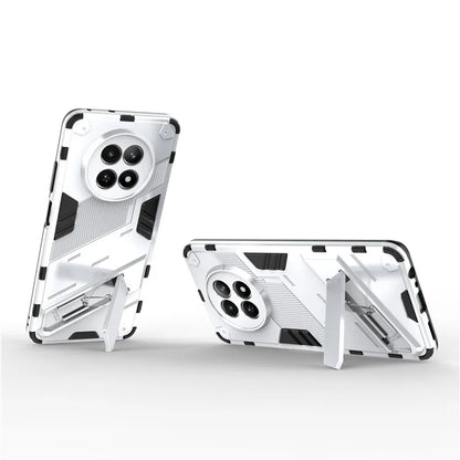 For Realme 12 5G Case PC+TPU Kickstand Anti-Drop Phone Cover