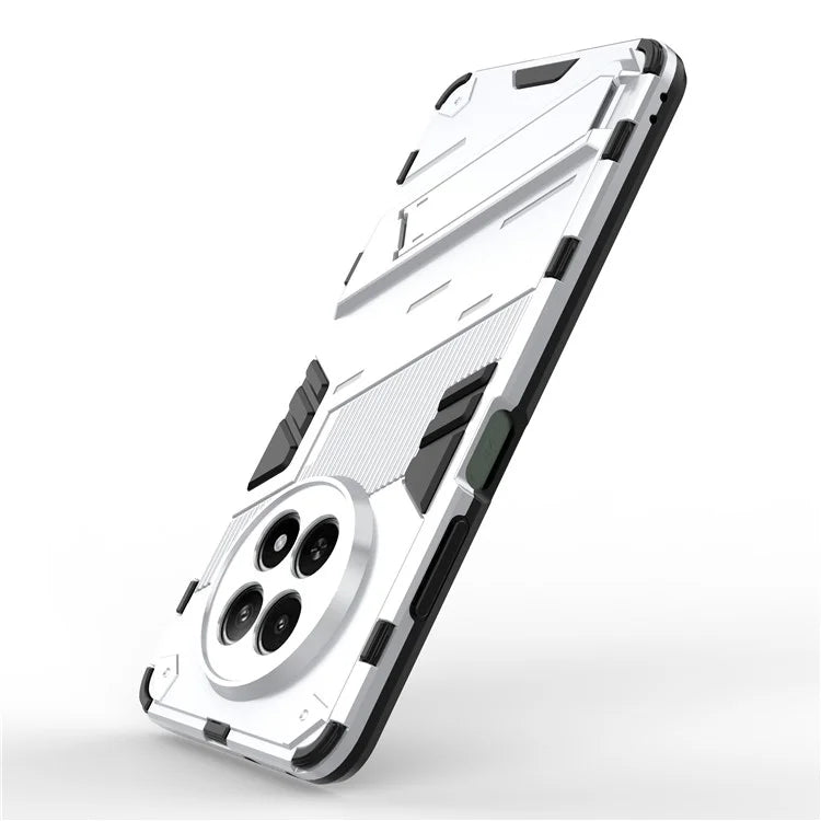 For Realme 12 5G Case PC+TPU Kickstand Anti-Drop Phone Cover