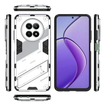 For Realme 12 5G Case PC+TPU Kickstand Anti-Drop Phone Cover