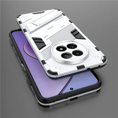 For Realme 12 5G Case PC+TPU Kickstand Anti-Drop Phone Cover