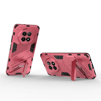 For Realme 12 5G Case PC+TPU Kickstand Anti-Drop Phone Cover