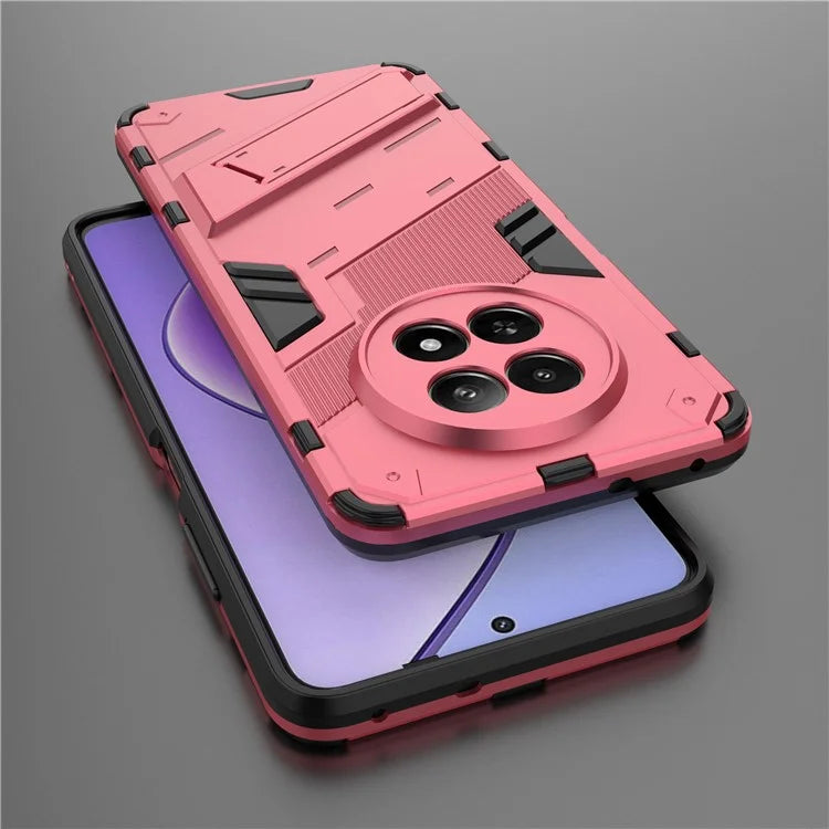For Realme 12 5G Case PC+TPU Kickstand Anti-Drop Phone Cover