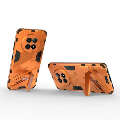 For Realme 12 5G Case PC+TPU Kickstand Anti-Drop Phone Cover