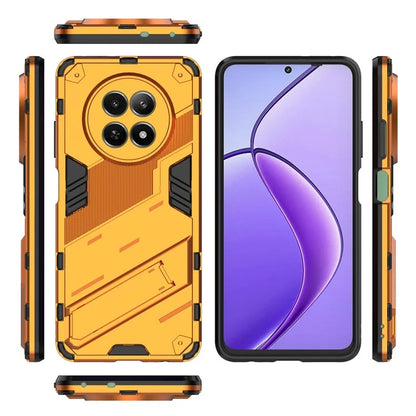 For Realme 12 5G Case PC+TPU Kickstand Anti-Drop Phone Cover