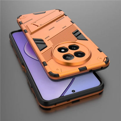 For Realme 12 5G Case PC+TPU Kickstand Anti-Drop Phone Cover
