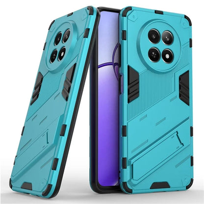 For Realme 12 5G Case PC+TPU Kickstand Anti-Drop Phone Cover