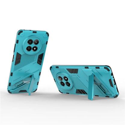 For Realme 12 5G Case PC+TPU Kickstand Anti-Drop Phone Cover