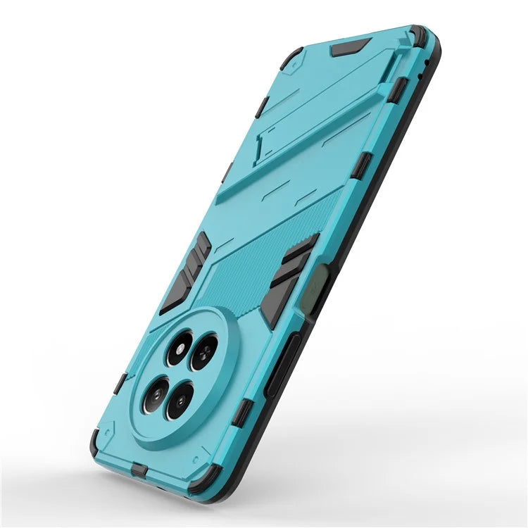 For Realme 12 5G Case PC+TPU Kickstand Anti-Drop Phone Cover