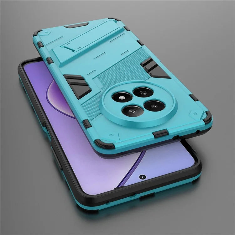 For Realme 12 5G Case PC+TPU Kickstand Anti-Drop Phone Cover
