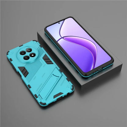 For Realme 12 5G Case PC+TPU Kickstand Anti-Drop Phone Cover