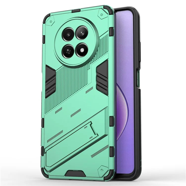 For Realme 12 5G Case PC+TPU Kickstand Anti-Drop Phone Cover