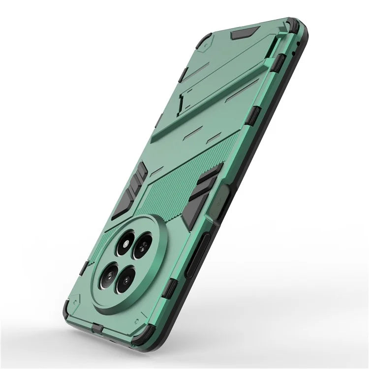 For Realme 12 5G Case PC+TPU Kickstand Anti-Drop Phone Cover