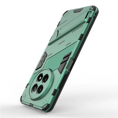 For Realme 12 5G Case PC+TPU Kickstand Anti-Drop Phone Cover