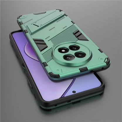 For Realme 12 5G Case PC+TPU Kickstand Anti-Drop Phone Cover