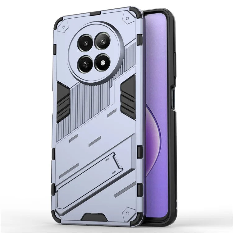 For Realme 12 5G Case PC+TPU Kickstand Anti-Drop Phone Cover