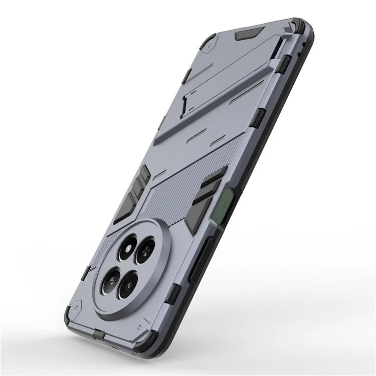 For Realme 12 5G Case PC+TPU Kickstand Anti-Drop Phone Cover