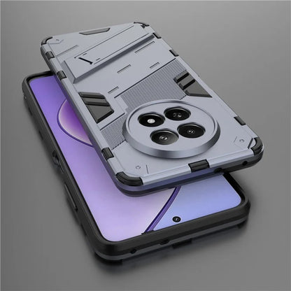 For Realme 12 5G Case PC+TPU Kickstand Anti-Drop Phone Cover