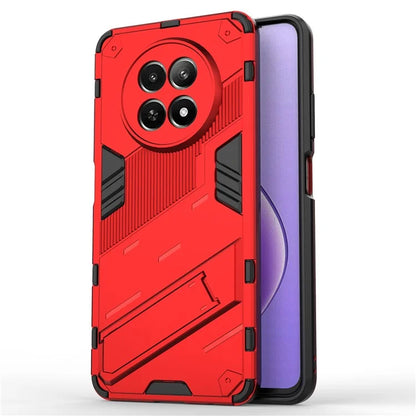For Realme 12 5G Case PC+TPU Kickstand Anti-Drop Phone Cover