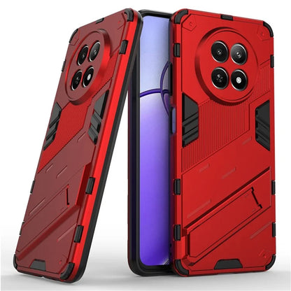 For Realme 12 5G Case PC+TPU Kickstand Anti-Drop Phone Cover
