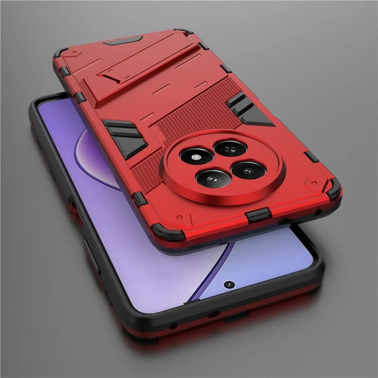 For Realme 12 5G Case PC+TPU Kickstand Anti-Drop Phone Cover