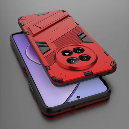 For Realme 12 5G Case PC+TPU Kickstand Anti-Drop Phone Cover
