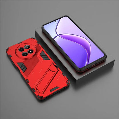 For Realme 12 5G Case PC+TPU Kickstand Anti-Drop Phone Cover