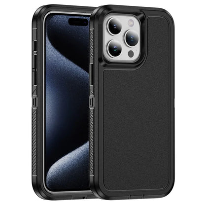 For iPhone 15 Pro Case TPU+PC Anti-drop Protective Phone Cover