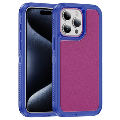 For iPhone 15 Pro Case TPU+PC Anti-drop Protective Phone Cover