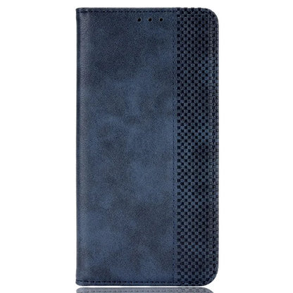 For Asus Zenfone 11 Ultra 5G Case PU Leather Magnetic Closure Vintage Wallet Phone Cover