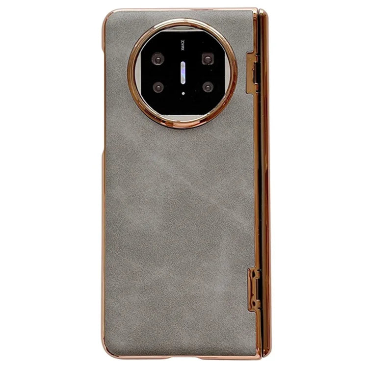 For Huawei Mate X3 5G / Mate X5 Case Shockproof Leather+PC Phone Cover