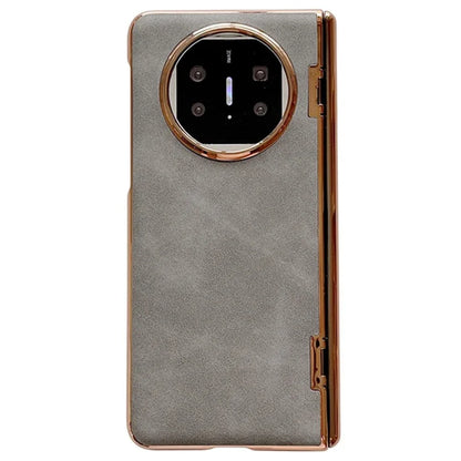 For Huawei Mate X3 5G / Mate X5 Case Shockproof Leather+PC Phone Cover
