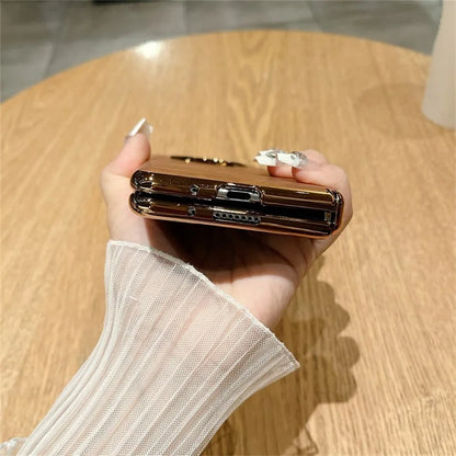 For Huawei Mate X3 5G / Mate X5 Case Shockproof Leather+PC Phone Cover