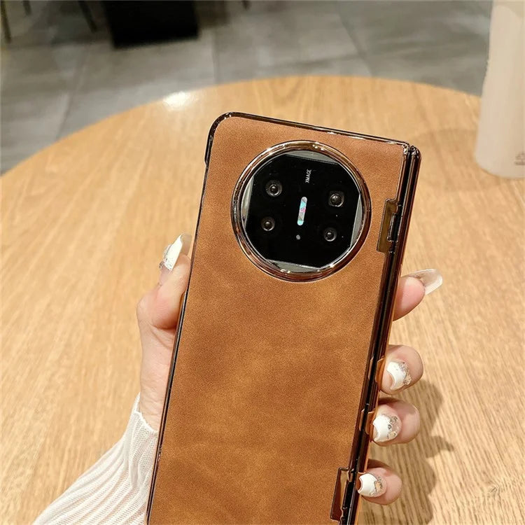 For Huawei Mate X3 5G / Mate X5 Case Shockproof Leather+PC Phone Cover