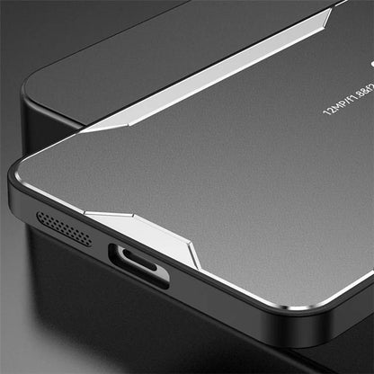 For Samsung Galaxy A34 5G Shockproof Case Aluminum Alloy+TPU+PC Combination Protective Shell