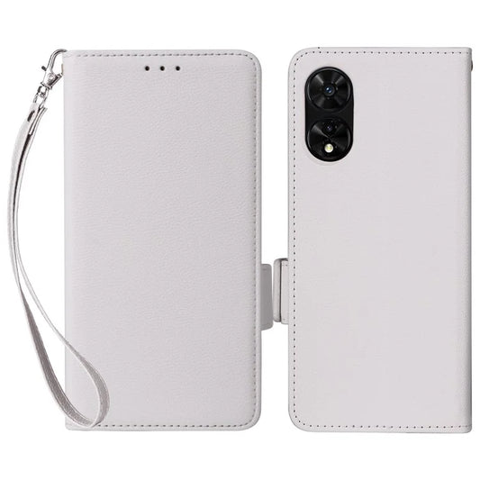 For TCL 505 T509K T5094 Case Litchi Texture PU Leather Horizontal Viewing Stand Phone Cover Handbag