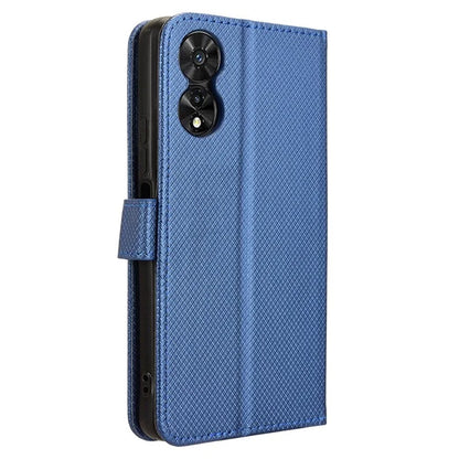 For TCL 50 SE Wallet Phone Case Diamond Texture PU Leather Flip Cover