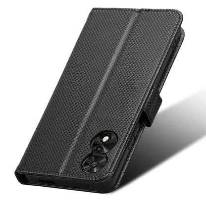 For TCL 50 SE Wallet Phone Case Diamond Texture PU Leather Flip Cover