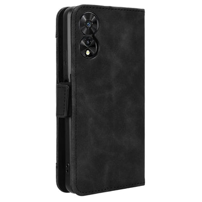For TCL 50 SE Case PU Leather Multiple Card Slots Shockproof Flip Phone Cover