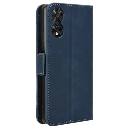 For TCL 50 SE Case PU Leather Multiple Card Slots Shockproof Flip Phone Cover
