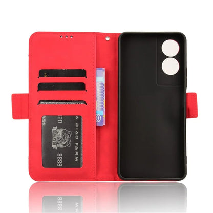 For TCL 50 SE Case PU Leather Multiple Card Slots Shockproof Flip Phone Cover