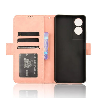 For TCL 50 SE Case PU Leather Multiple Card Slots Shockproof Flip Phone Cover