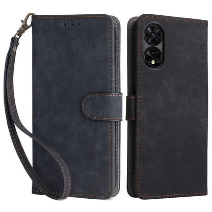 For TCL 50 SE Case RFID Blocking Wallet PU Leather Stand Phone Cover