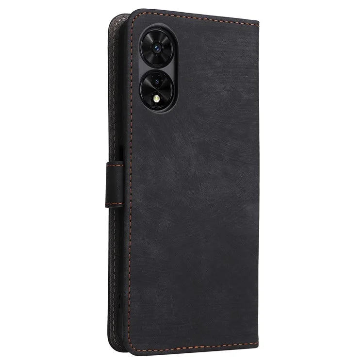 For TCL 50 SE Case RFID Blocking Wallet PU Leather Stand Phone Cover