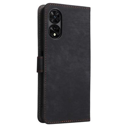 For TCL 50 SE Case RFID Blocking Wallet PU Leather Stand Phone Cover