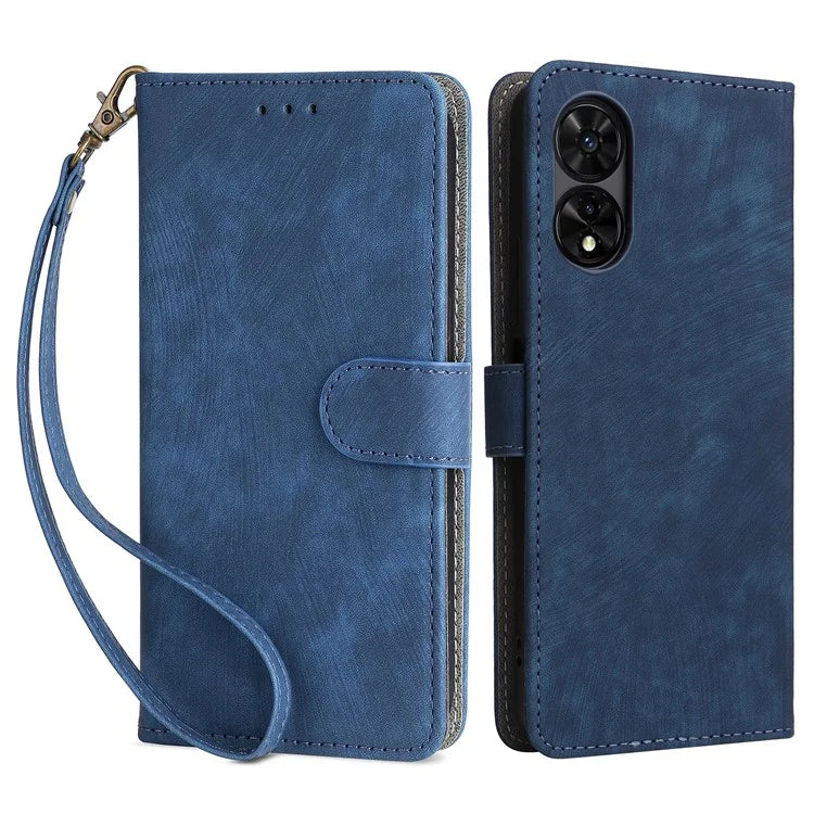 For TCL 50 SE Case RFID Blocking Wallet PU Leather Stand Phone Cover