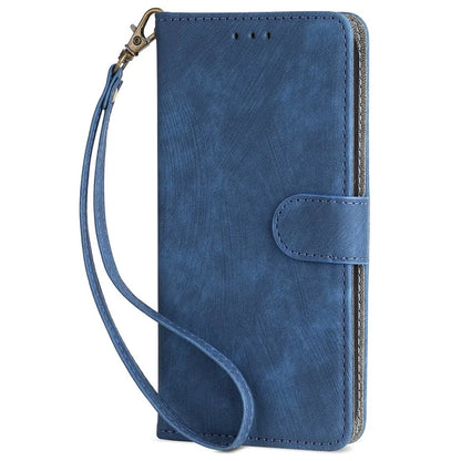 For TCL 50 SE Case RFID Blocking Wallet PU Leather Stand Phone Cover